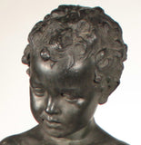 Bronze Figural Fountainhead