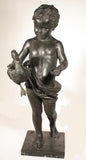 Bronze Figural Fountainhead