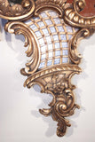 Louis XV Style Giltwood Mirror