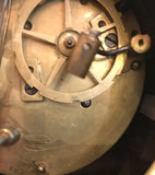 Charles X Figural Ormolu Mantel Clock Depicting Urania