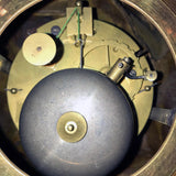 Charles X Figural Ormolu Mantel Clock Depicting Urania