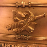 Charles X Figural Ormolu Mantel Clock Depicting Urania