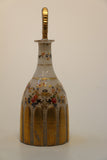 French Opalene Mallet Shaped Decanter and Stopper