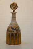 French Opalene Mallet Shaped Decanter and Stopper