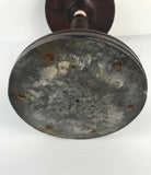 George III Boldly Figured Mahogany Candle Stand