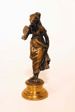 Pair of French Bronze Figures