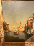 Antoine Bouvard Venetian Scene