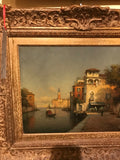 Antoine Bouvard Venetian Scene