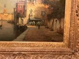 Antoine Bouvard Venetian Scene