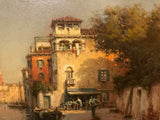 Antoine Bouvard Venetian Scene