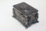Early 20th Century German Silver Grisebaum Singing Bird Box