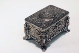 Early 20th Century German Silver Grisebaum Singing Bird Box