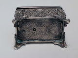 Early 20th Century German Silver Grisebaum Singing Bird Box