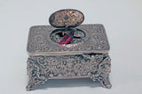 Early 20th Century German Silver Grisebaum Singing Bird Box