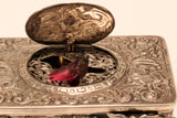 Early 20th Century German Silver Grisebaum Singing Bird Box