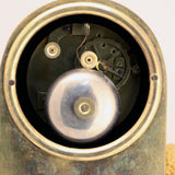 French Empire Gilt Bronze Mantel Clock