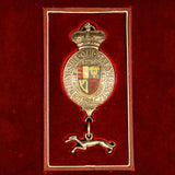 King's Silver Messenger Badge