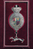 King's Silver Messenger Badge