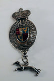King's Silver Messenger Badge