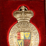 King's Silver Messenger Badge