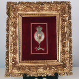 King's Silver Messenger Badge