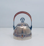 Art Deco WMF Three-Piece Tea Service