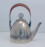 Art Deco WMF Three-Piece Tea Service