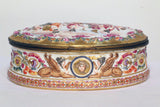 Capo di Monte Oval Casket