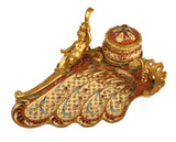 French Cloisonné Desk Set