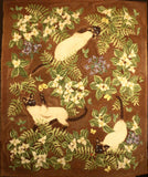 George Wells Hooked Rug