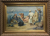 Tony Binder 1868-1944 "Cairo" Orientalist Watercolor