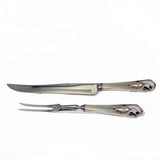 Carl Poul Petersen Sterling Carving Set