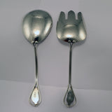 Carl Poul Petersen Sterling Salad Serving Set