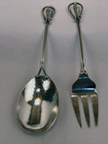 Carl Poul Petersen Sterling Salad Serving Set
