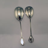 Carl Poul Petersen Sterling Salad Serving Set