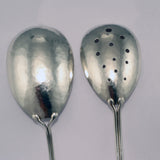 Carl Poul Petersen Sterling Salad Serving Set