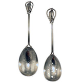 Carl Poul Petersen Sterling Salad Serving Set