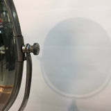 Silver Plate Vanity or Shaving Mirror