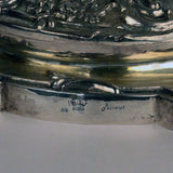 Important Pair of Louis XV Style Five-Light Silver Candelabra