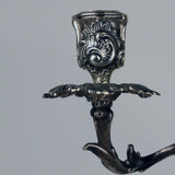 Important Pair of Louis XV Style Five-Light Silver Candelabra