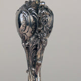 Important Pair of Louis XV Style Five-Light Silver Candelabra