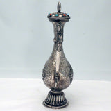 Antique Tibetan Silver Ceremonial Ewer