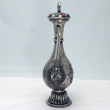 Antique Tibetan Silver Ceremonial Ewer