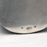 Dutch Silver Tea Caddy