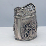 Dutch Silver Tea Caddy