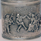 Dutch Silver Tea Caddy