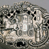 Edwardian Pierced and Repousse Hall Marked Silver Box