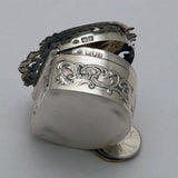 Edwardian Pierced and Repousse Hall Marked Silver Box
