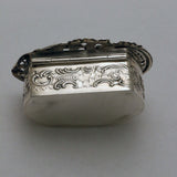 Edwardian Pierced and Repousse Hall Marked Silver Box