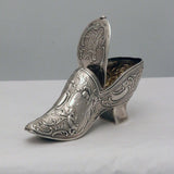 Continental Sterling Vesta Case Modeled as a Shoe